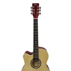 Henrix Acoustic Guitars Henrix PRO 38 Inch 6 String Cutaway Acoustic Guitar - Left Handed - Open Box