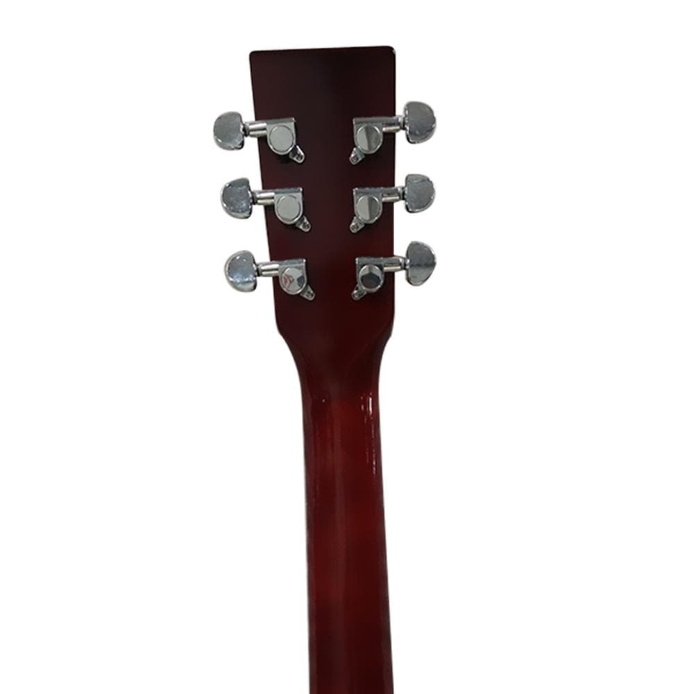 Henrix Acoustic Guitars Henrix PRO 38 Inch 6 String Cutaway Acoustic Guitar - Left Handed - Open Box