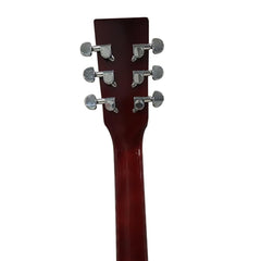 Henrix Acoustic Guitars Henrix PRO 38 Inch 6 String Cutaway Acoustic Guitar - Left Handed - Open Box