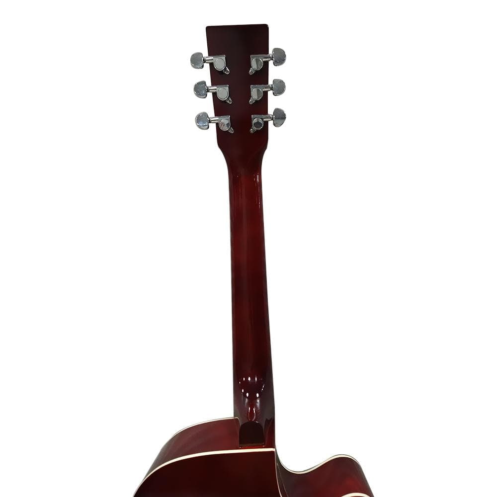 Henrix Acoustic Guitars Henrix PRO 38 Inch 6 String Cutaway Acoustic Guitar - Left Handed - Open Box