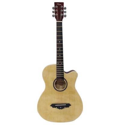 Henrix Acoustic Guitars Henrix PRO 38 Inch 6 String Cutaway Acoustic Guitar - Open Box