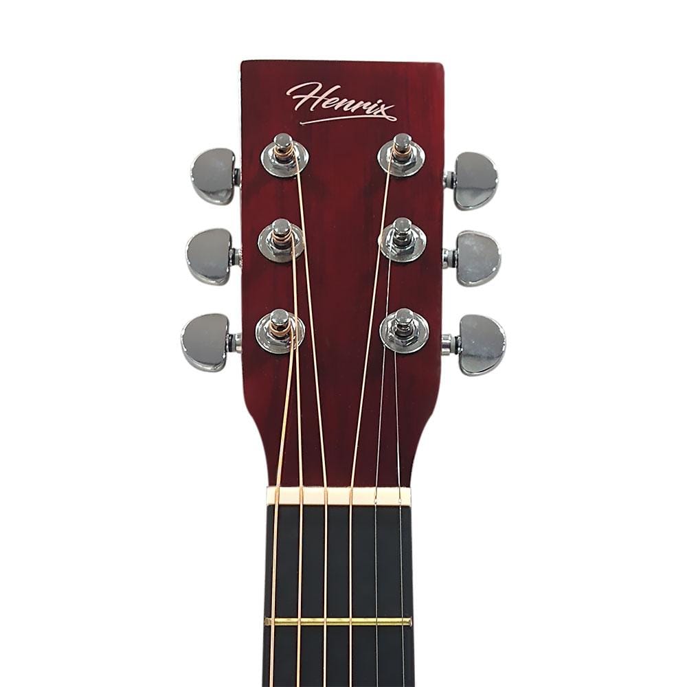 Henrix Acoustic Guitars Henrix PRO 38 Inch 6 String Cutaway Acoustic Guitar - Open Box