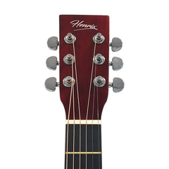 Henrix Acoustic Guitars Henrix PRO 38 Inch 6 String Cutaway Acoustic Guitar - Open Box