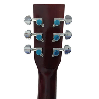 Henrix Acoustic Guitars Henrix PRO 38 Inch 6 String Cutaway Acoustic Guitar - Open Box
