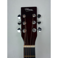 Henrix Acoustic Guitars Henrix PRO 38 Inch 6 String Cutaway Acoustic Guitar - Open Box B Stock