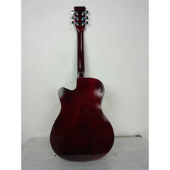 Henrix Acoustic Guitars Henrix PRO 38 Inch 6 String Cutaway Acoustic Guitar - Open Box B Stock