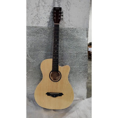 Henrix Acoustic Guitars Henrix PRO 38 Inch 6 String Cutaway Acoustic Guitar - Open Box B Stock