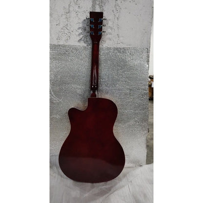 Henrix Acoustic Guitars Henrix PRO 38 Inch 6 String Cutaway Acoustic Guitar - Open Box B Stock