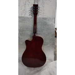 Henrix Acoustic Guitars Henrix PRO 38 Inch 6 String Cutaway Acoustic Guitar - Open Box B Stock