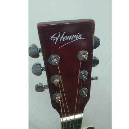 Henrix Acoustic Guitars Henrix PRO 38 Inch 6 String Cutaway Acoustic Guitar - Open Box B Stock