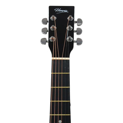 Henrix Acoustic Guitars Henrix PRO 38C 38 Inch 6 String Cutaway Acoustic Guitar