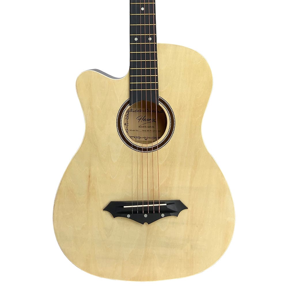 Henrix Acoustic Guitars Henrix PRO 38C 38 Inch 6 String Cutaway Acoustic Guitar