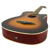 Henrix Acoustic Guitars Henrix PRO 38C 38 Inch 6 String Cutaway Acoustic Guitar