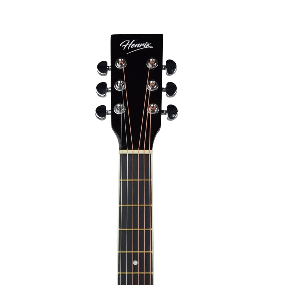 Henrix Acoustic Guitars Henrix PRO 38C 38 Inch 6 String Cutaway Acoustic Guitar