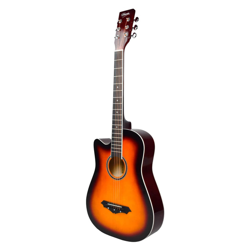 Henrix Acoustic Guitars Henrix PRO 38C 38 Inch 6 String Cutaway Acoustic Guitar