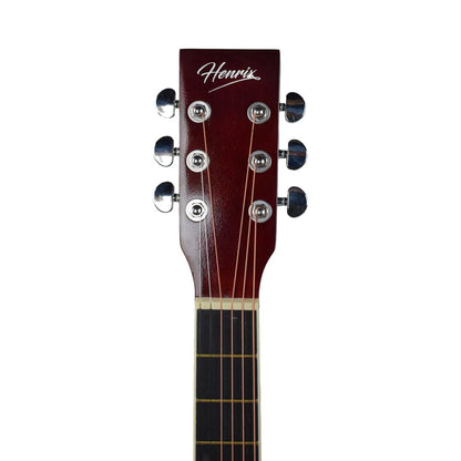 Henrix Acoustic Guitars Henrix PRO 38C 38 Inch 6 String Cutaway Acoustic Guitar