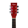 Henrix Acoustic Guitars Henrix PRO 38C 38 Inch 6 String Cutaway Acoustic Guitar