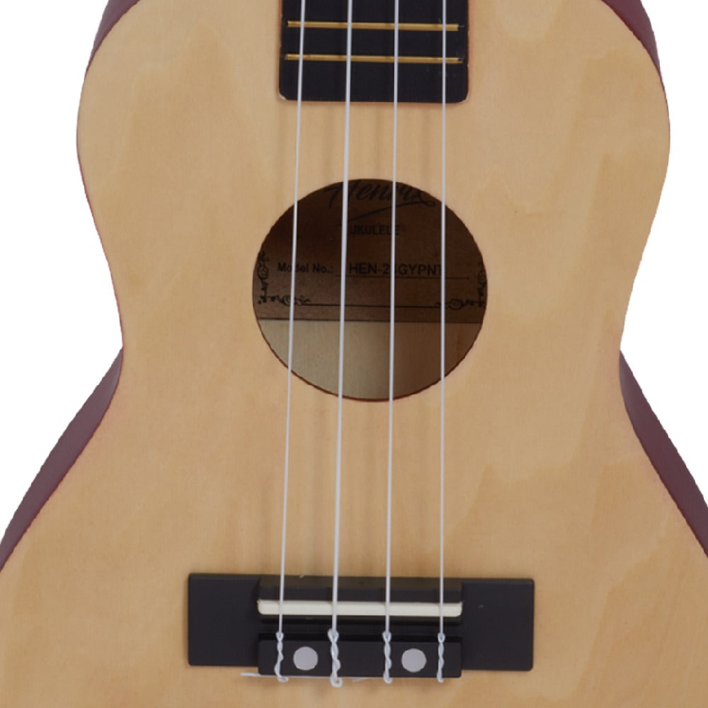 Henrix Concert Ukuleles Henrix Gypsy Series 23 inch Concert Ukulele#colour_natural 