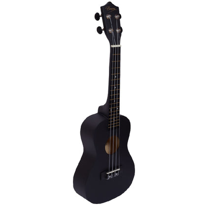 Henrix Concert Ukuleles Henrix Gypsy Series 23 inch Concert Ukulele#colour_black 