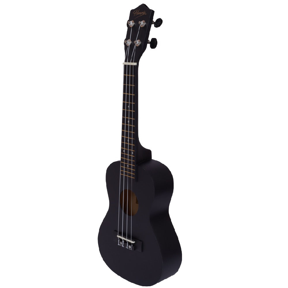 Henrix Concert Ukuleles Henrix Gypsy Series 23 inch Concert Ukulele#colour_black 