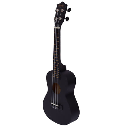 Henrix Concert Ukuleles Henrix Gypsy Series 23 inch Concert Ukulele#colour_black 