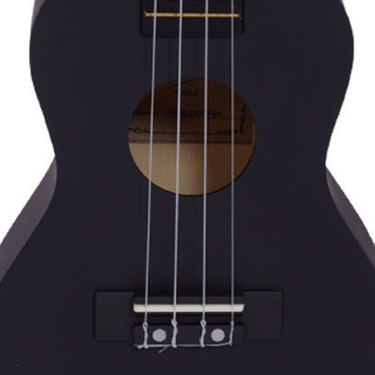 Henrix Concert Ukuleles Henrix Gypsy Series 23 inch Concert Ukulele#colour_black 
