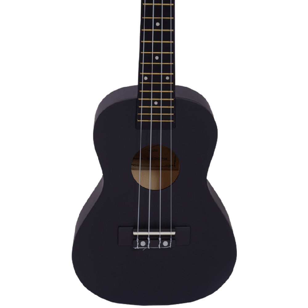 Henrix Concert Ukuleles Henrix Gypsy Series 23 inch Concert Ukulele#colour_black 