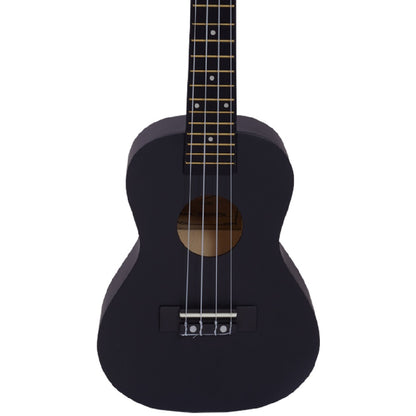 Henrix Concert Ukuleles Henrix Gypsy Series 23 inch Concert Ukulele#colour_black 