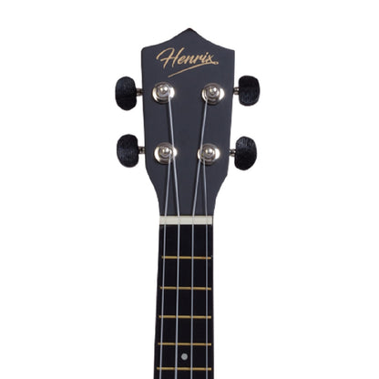 Henrix Concert Ukuleles Henrix Gypsy Series 23 inch Concert Ukulele#colour_black 