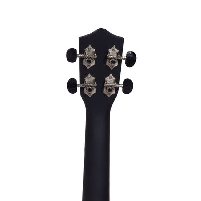 Henrix Concert Ukuleles Henrix Gypsy Series 23 inch Concert Ukulele#colour_black 