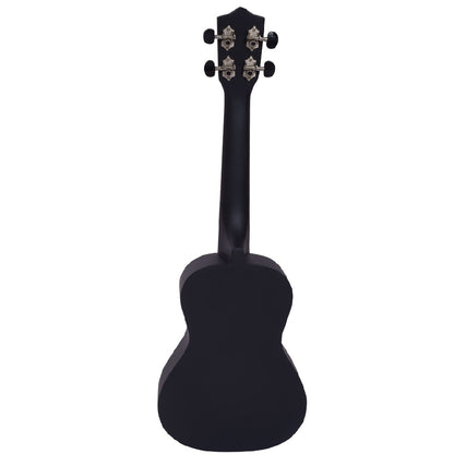 Henrix Concert Ukuleles Henrix Gypsy Series 23 inch Concert Ukulele#colour_black 