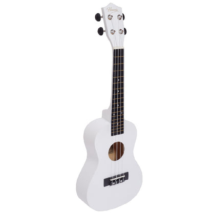 Henrix Concert Ukuleles Henrix Gypsy Series 23 inch Concert Ukulele#colour_white 