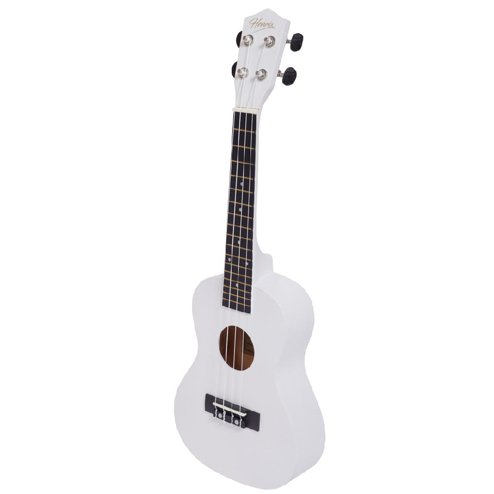 Henrix Concert Ukuleles Henrix Gypsy Series 23 inch Concert Ukulele#colour_white 