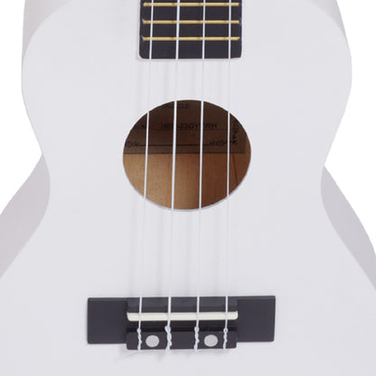 Henrix Concert Ukuleles Henrix Gypsy Series 23 inch Concert Ukulele#colour_white 
