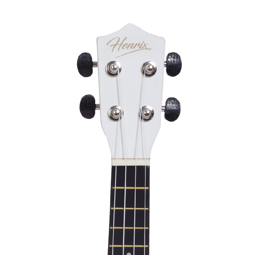 Henrix Concert Ukuleles Henrix Gypsy Series 23 inch Concert Ukulele#colour_white 