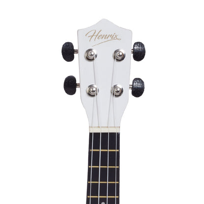 Henrix Concert Ukuleles Henrix Gypsy Series 23 inch Concert Ukulele#colour_white 