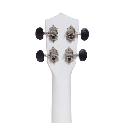 Henrix Concert Ukuleles Henrix Gypsy Series 23 inch Concert Ukulele#colour_white 