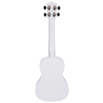 Henrix Concert Ukuleles Henrix Gypsy Series 23 inch Concert Ukulele#colour_white 