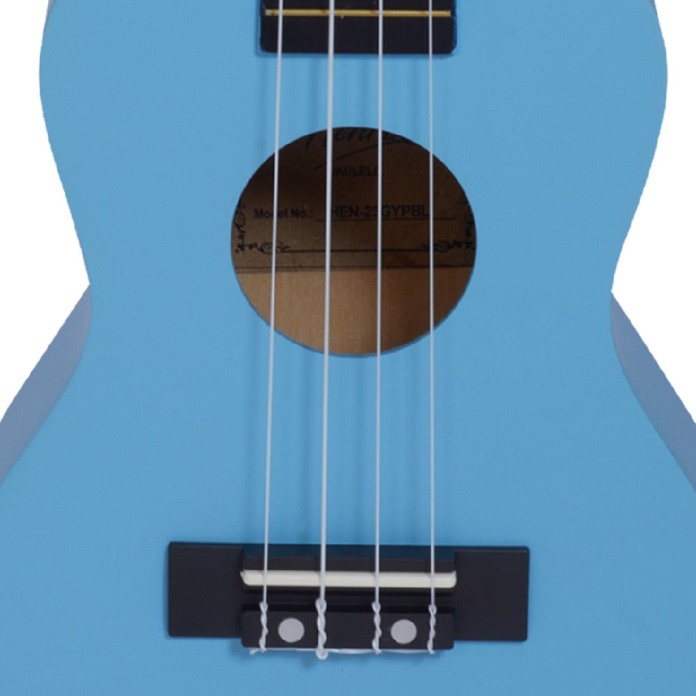 Henrix Concert Ukuleles Henrix Gypsy Series 23 inch Concert Ukulele#colour_blue