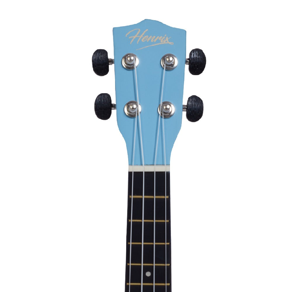 Henrix Concert Ukuleles Henrix Gypsy Series 23 inch Concert Ukulele#colour_blue