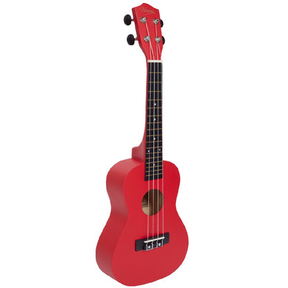 Henrix Concert Ukuleles Henrix Gypsy Series 23 inch Concert Ukulele#colour_red