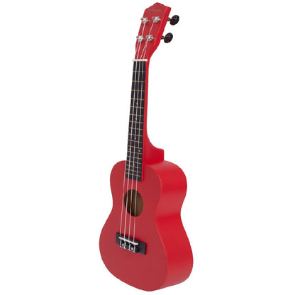 Henrix Concert Ukuleles Henrix Gypsy Series 23 inch Concert Ukulele#colour_red