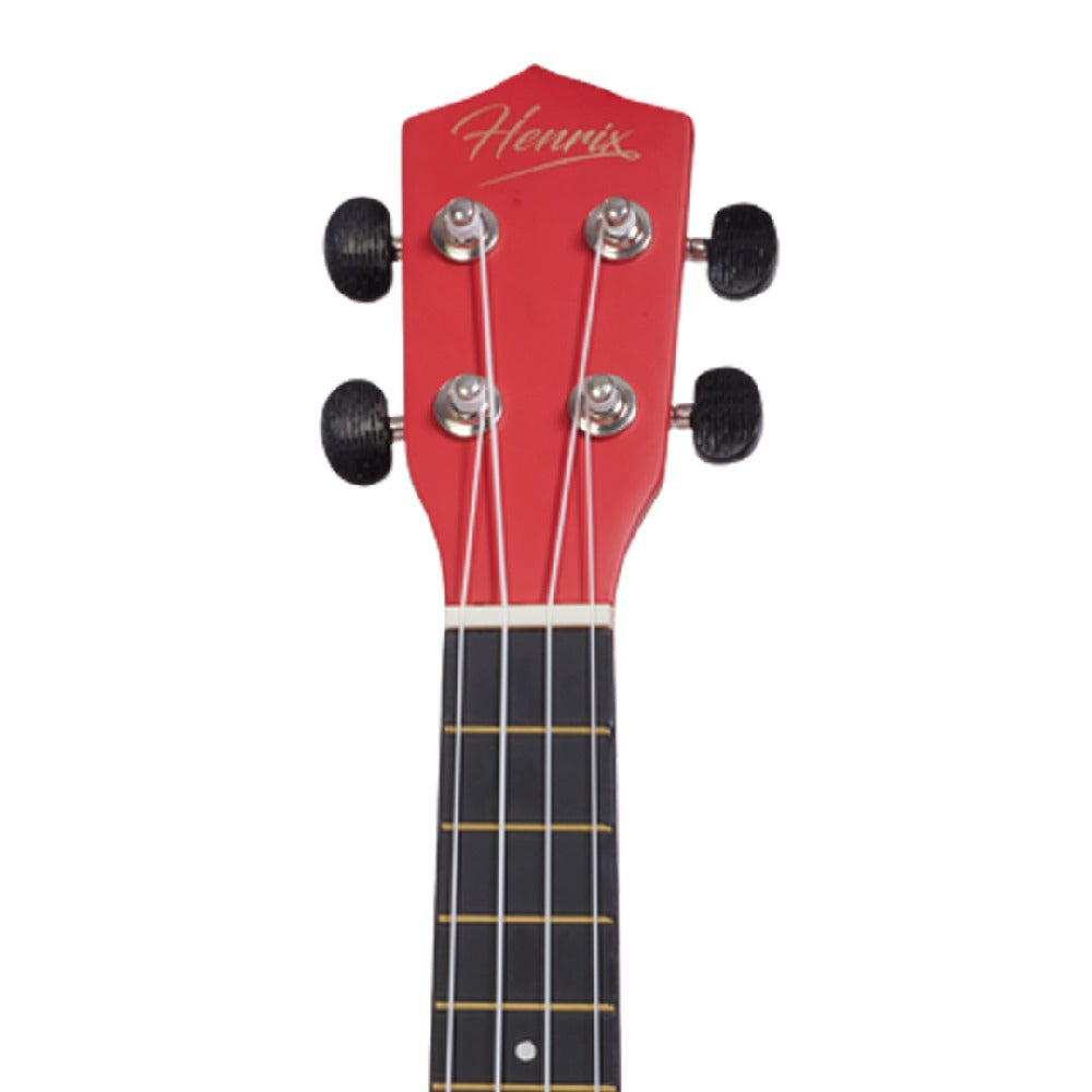 Henrix Concert Ukuleles Henrix Gypsy Series 23 inch Concert Ukulele#colour_red