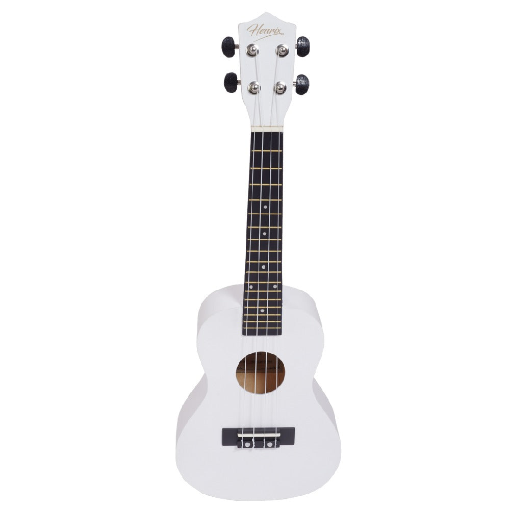 Henrix Concert Ukuleles White Henrix Gypsy Series 23 inch Concert Ukulele#colour_white 
