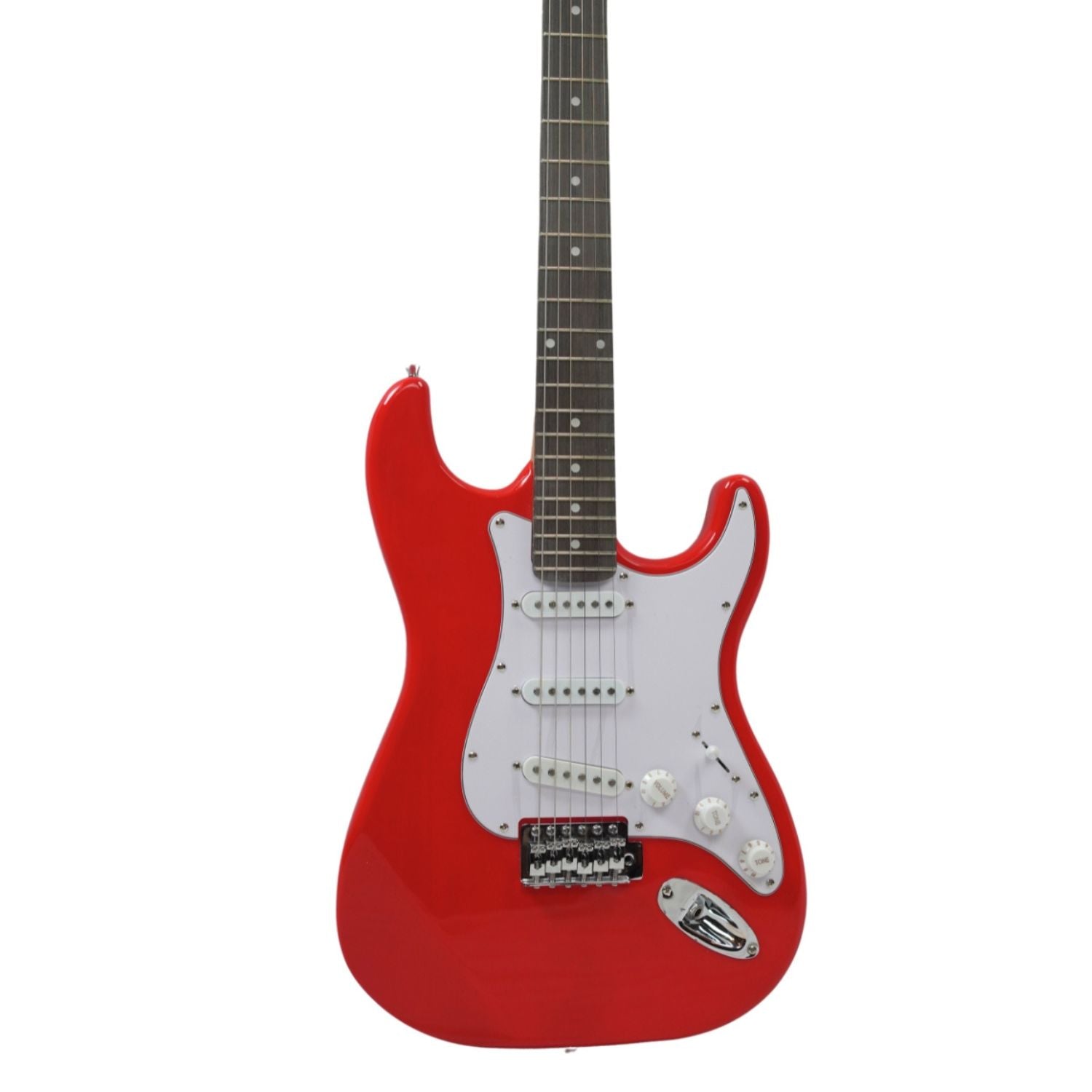 Henrix Electric Guitars Henrix ST 6 String Strat Style Electric Guitar with Amplifier, Gigbag, Tuner, Strap, Picks, Polishing Cloth, Cable & E-Book