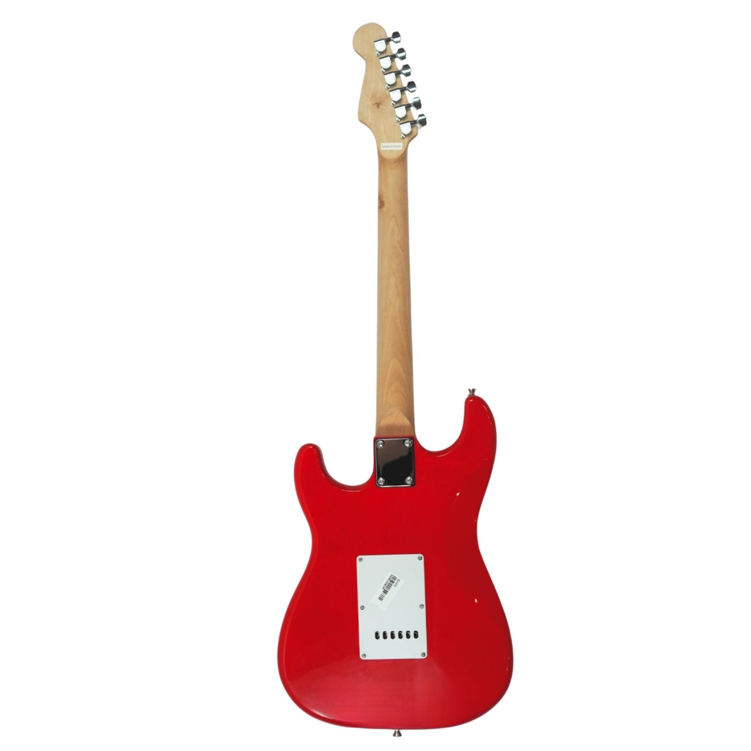 Henrix Electric Guitars Henrix ST 6 String Strat Style Electric Guitar with Amplifier, Gigbag, Tuner, Strap, Picks, Polishing Cloth, Cable & E-Book