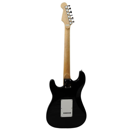 Henrix Electric Guitars Henrix ST 6 String Strat Style Electric Guitar with Amplifier, Gigbag, Tuner, Strap, Picks, Polishing Cloth, Cable & E-Book 