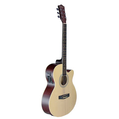 Henrix Electro Acoustic Guitars Henrix PRO 40CE 40" 6 String Cutaway Electro-Acoustic Guitar Kit - Open Box