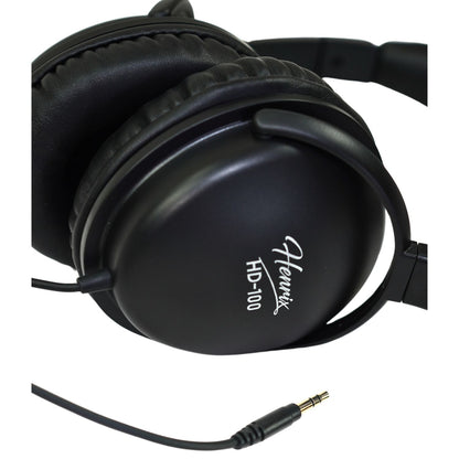 Henrix Headphones Henrix HD-100 Wired Headphone - Open Box