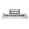 Henrix Portable Keyboards Henrix KB-601 Portable 61 Full Size Keys Keyboard with Adapter and Microphone